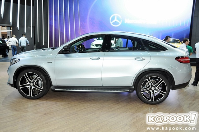 Mercedes Benz GLE 450 AMG 4MATIC Coupe