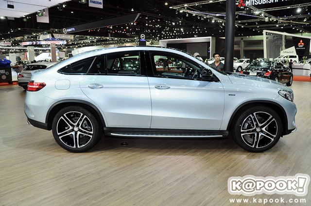 Mercedes Benz GLE 450 AMG 4MATIC Coupe