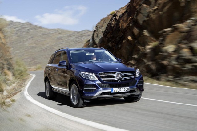 Mercedes Benz GLE Class