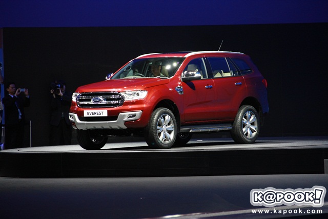 Ford Everest 2015