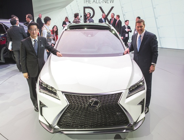 Lexus RX 2016 Lexus RX 2016