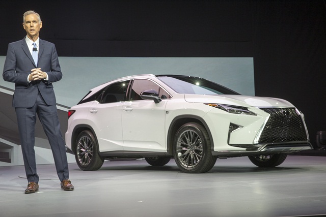 Lexus RX 2016 Lexus RX 2016