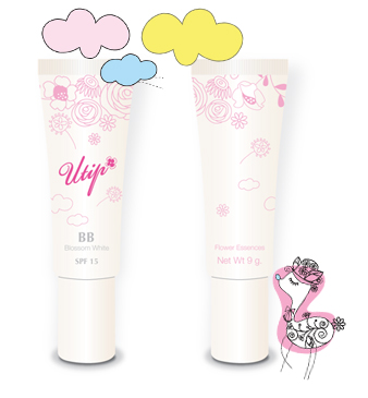 Utip Blossom White BB cream SPF 15 