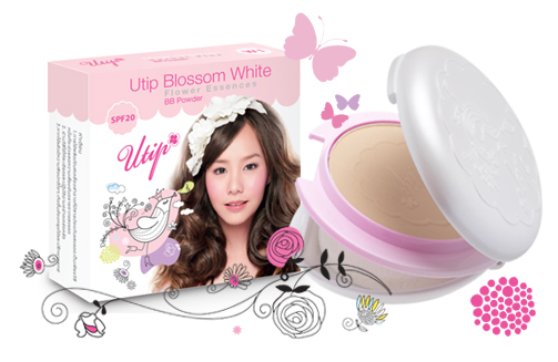 Utip Blossom White BB powder SPF 20