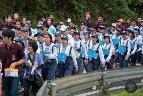 รับน้องขึ้นดอย57 รับน้องขึ้นดอย57