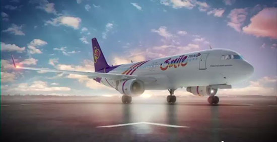 ไทยสมายล์แอร์เวย์ เพิ่ม 3 เส้นทาง ให้บริการที่ดอนเมือง ไทยสมายล์แอร์เวย์ เพิ่ม 3 เส้นทาง ให้บริการที่ดอนเมือง