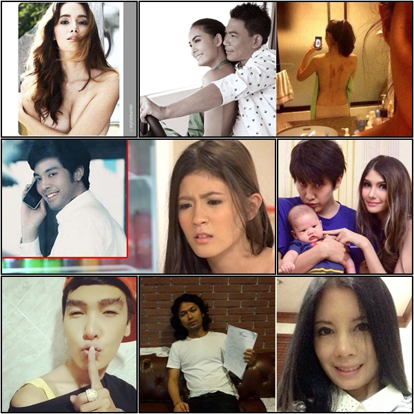 10 ข่าวดังของคนวงการบันเทิงปี 2557 ประเด็นไหนแรง มาดูกัน 10 ข่าวดังของคนวงการบันเทิงปี 2557 ประเด็นไหนแรง มาดูกัน
