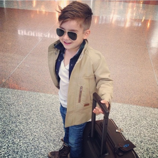 อลองโซ มาเตโอ้ Alonso Mateo เจ้าหนูแฟชั่น ดังสุด ๆ ใน Instagram