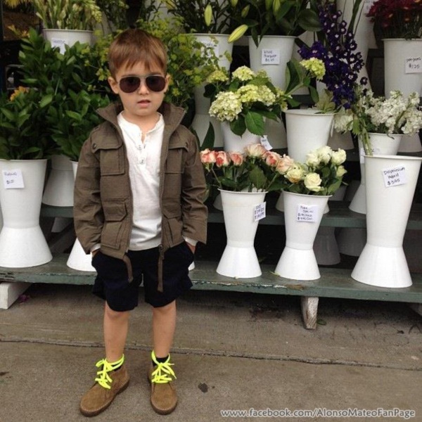 อลองโซ มาเตโอ้ Alonso Mateo เจ้าหนูแฟชั่น ดังสุด ๆ ใน Instagram