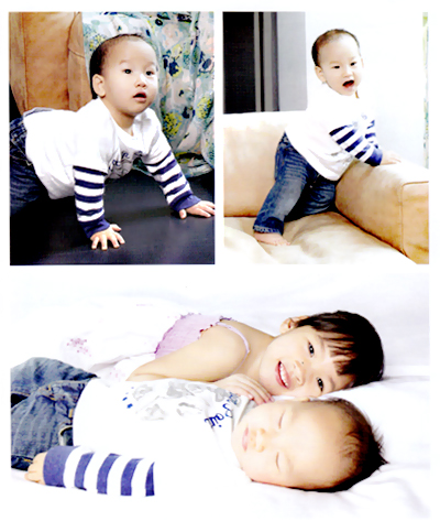 My ตุ๊ก ชนกวนันท์ & น้องภูมิ - น้องแพรว