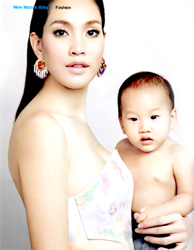 My ตุ๊ก ชนกวนันท์ & น้องภูมิ - น้องแพรว