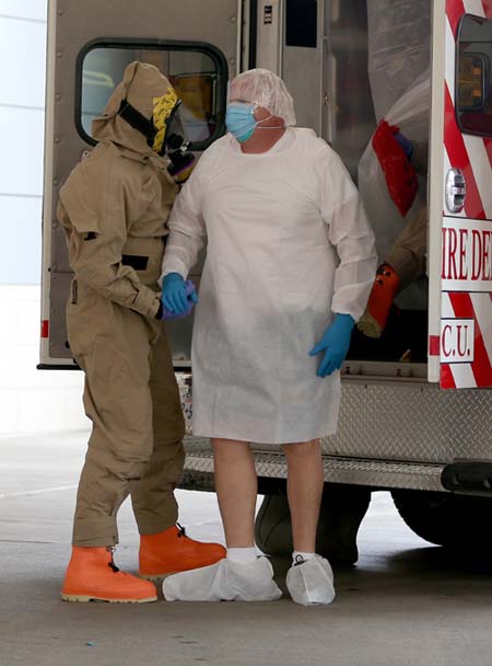 จนท.รพ.สหรัฐฯ ติดเชื้ออีโบลารายที่ 2 