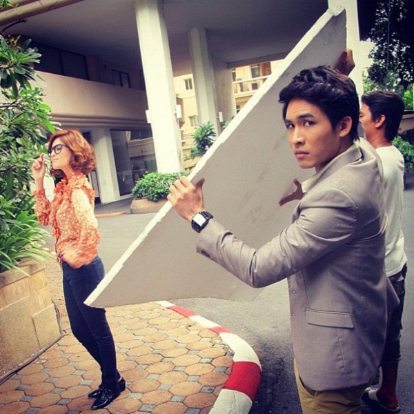 เบื้องหลังละครก้นครัวตัวแสบ ฮาจริง ขำจริง!