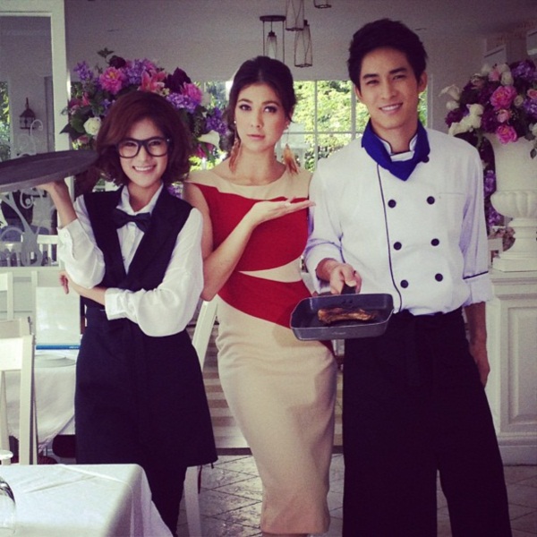 เบื้องหลังละครก้นครัวตัวแสบ ฮาจริง ขำจริง!