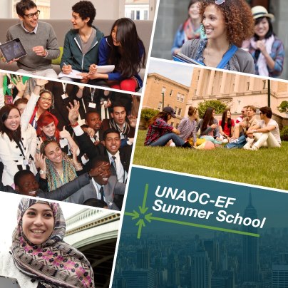 โครงการตัวแทนนักเรียนแลกเปลี่ยนวัฒนธรรม UNAOC-EF 