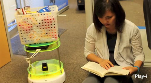 โรฮาน อากราวัล เด็กมะกัน 12 ปี สร้างหุ่นยนต์เองได้
