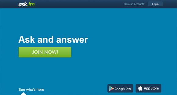 ask.fm คืออะไร ask.fm คืออะไร