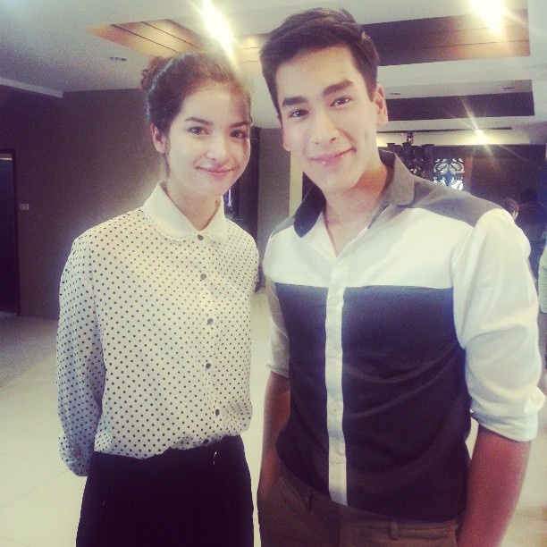 ณเดชน์ ปัดคบ น้องของขวัญ เด็กในสังกัด เอ ศุภชัย