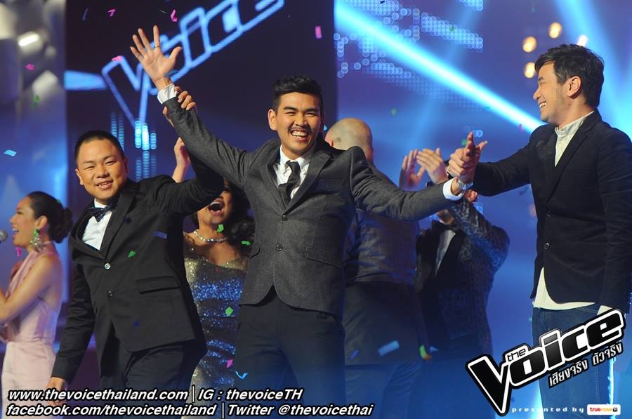 สงกรานต์ the voice เผยความรู้สึกจากใจ หลังได้แชมป์