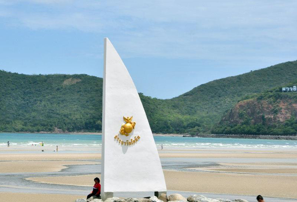 หาดเตยงาม อ่าวนาวิกโยธิน เที่ยวสบาย ๆ ชายทะเลสัตหีบ