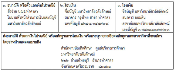 ม.วลัยลักษณ์ เปิดรับสมัคร ป.โท-ป.เอก ถึง 14 ก.ค นี้