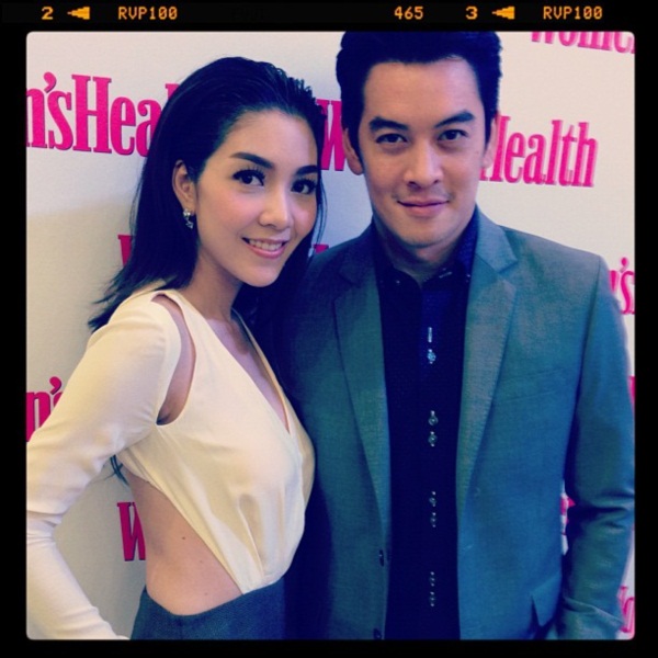 เริ่ดอ่ะ! โอปอล์ แหวกอกโชว์ ร่วมงาน Women\'s Health Awards 2012