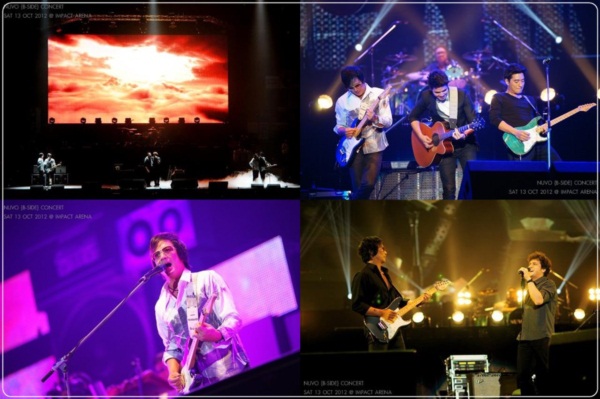 สุดประทับใจ Nuvo {B-side} Concert ดาราเพียบ!