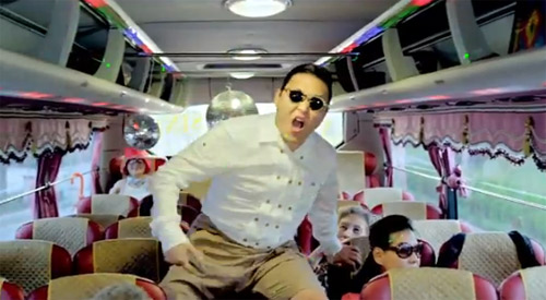 ѧ  Gangnam Style