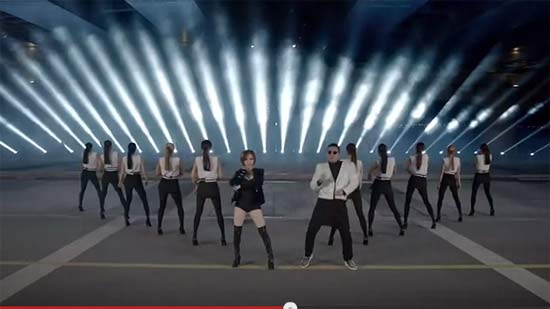 สุดฮอต เพลง Gentleman ของ Psy ขึ้นอันดับ 1 Youtube