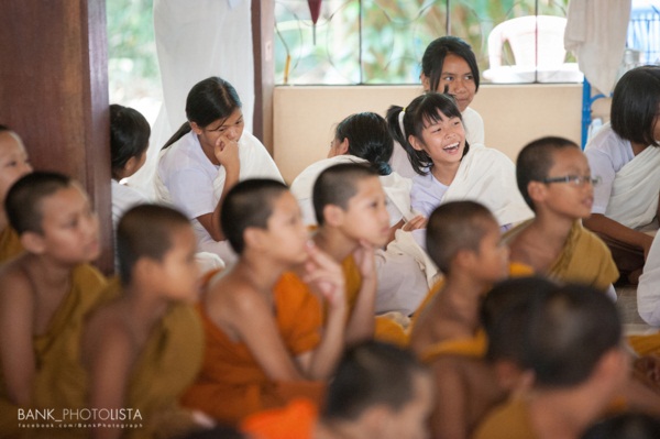 อิ่มเอมใจ...ภาพรอยยิ้มแห่งความสุข ในงานสรงน้ำพระ วัดป่าสุคะโต