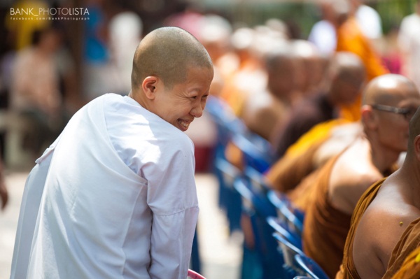 อิ่มเอมใจ...ภาพรอยยิ้มแห่งความสุข ในงานสรงน้ำพระ วัดป่าสุคะโต