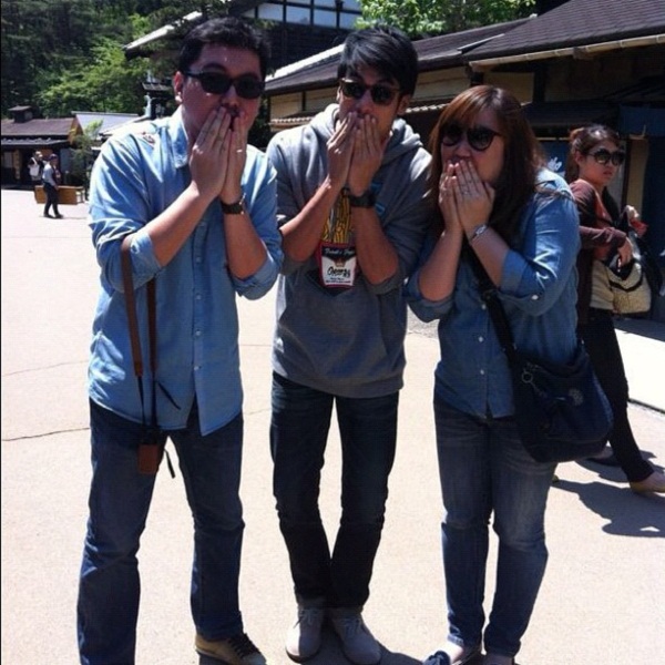 บอย ปกรณ์ ยกครอบครัวตัวฮาเยือนญี่ปุ่น