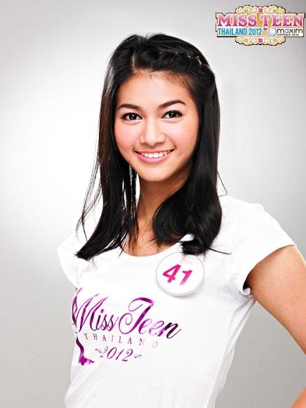 เผยโฉม 50 สาววัยใส เวทีมิสทีนไทยแลนด์ 2012