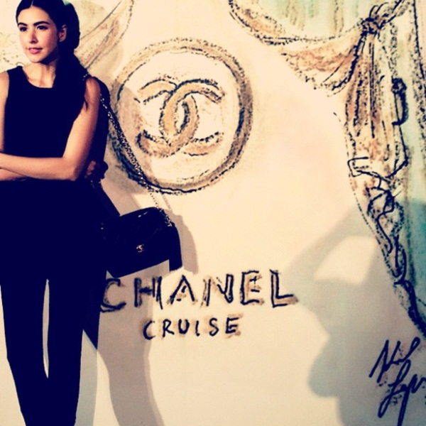 หรูเริ่ด! ประมวลภาพ ดารา-นางแบบ ร่วมงานแฟชั่นโชว์ Chanel Cruise 