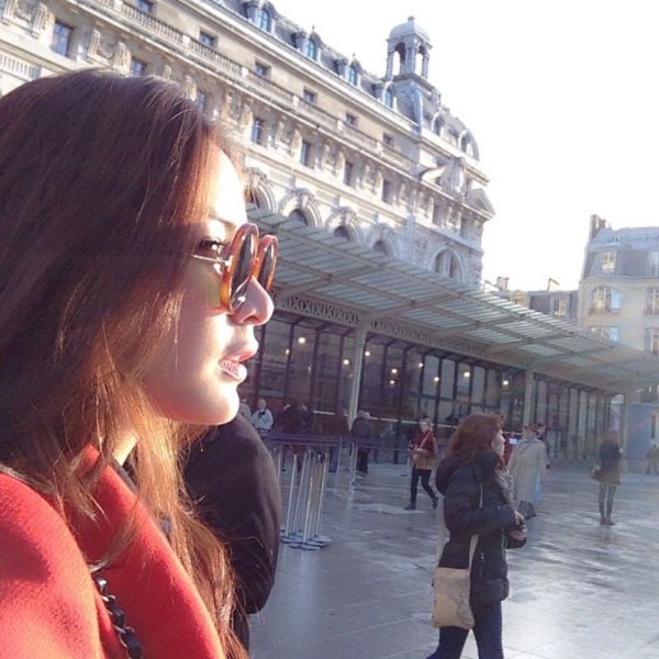 รับลมหนาวในปารีส ชมใบไม้เปลี่ยนสี กับ กระแต ศุภักษร