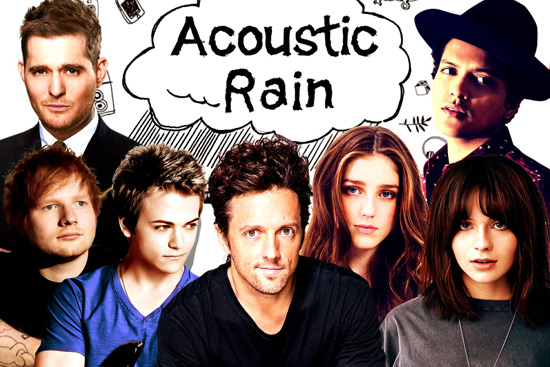 Acoustic Rain อัลบั้มรวมเพลงเบา ๆ เคล้าสายฝน ฉ่ำอารมณ์ที่สุด