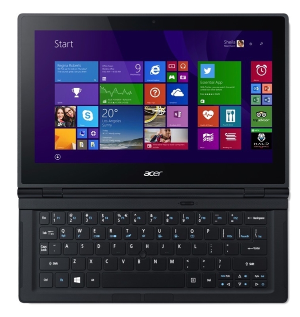 Acer Aspire Switch 12 เปิดตัว Acer Aspire Switch 12 โน้ตบุ๊กไฮบริด ถอดคีย์บอร์ดได้ ปรับได้หลายแบบ