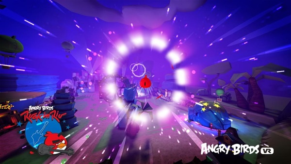 Rovio โชว์เกม Angry Birds VR เมื่อนกโกรธเข้าไปอยู่ในโลกเมือนจริง