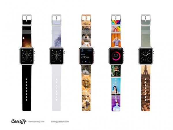 Casetify เปิดให้ออกแบบสาย Apple Watch ได้ดั่งใจ เก๋ไก๋ไม่เหมือนใคร