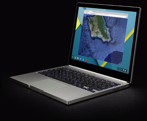 กูเกิลเปิดตัว Chromebook Pixel รุ่นใหม่ อัพเกรดสเปคแรงกว่าเดิม