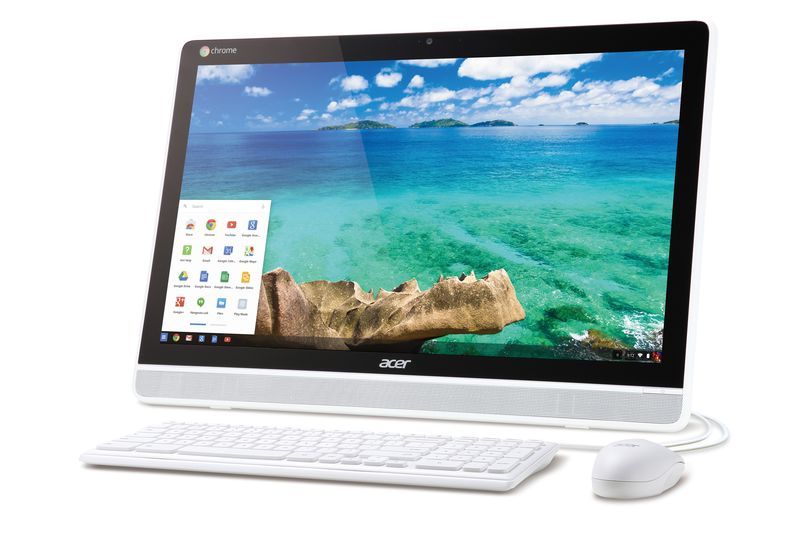 Acer เปิดตัว Chromebase พีซี Chrome OS แบบ All-in-One