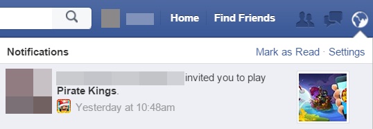 วิธีจัดการ Invite ชวนเล่นเกมเฟซบุ๊กอันน่ารำคาญให้อยู่หมัด