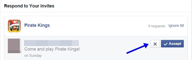 วิธีจัดการ Invite ชวนเล่นเกมเฟซบุ๊กอันน่ารำคาญให้อยู่หมัด