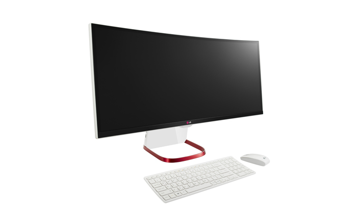 LG 29V950 All-in-one PC จอโค้ง 29 นิ้ว สัดส่วน 21:9 รุ่นแรกของโลก LG 29V950 All-in-one PC จอโค้ง 29 นิ้ว สัดส่วน 21:9 รุ่นแรกของโลก