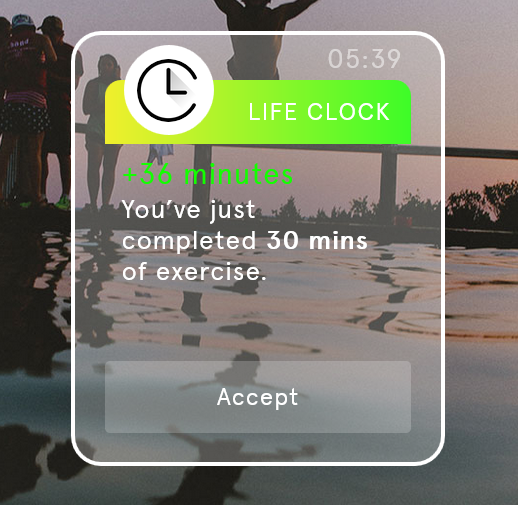Life Clock แอพฯ นับถอยหลังวันตายสำหรับ Apple Watch Life Clock แอพฯ นับถอยหลังวันตายสำหรับ Apple Watch