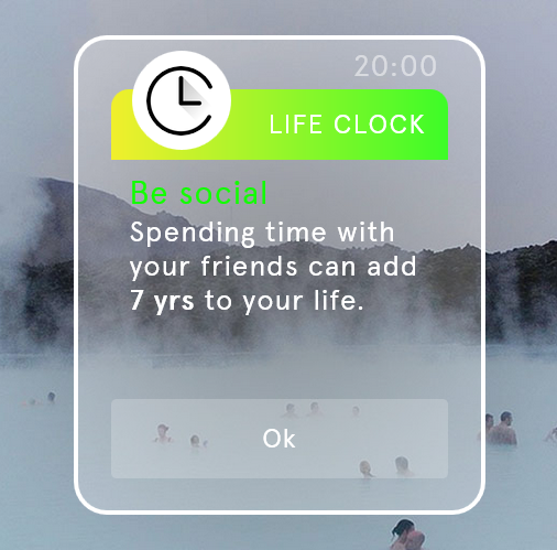 Life Clock แอพฯ นับถอยหลังวันตายสำหรับ Apple Watch Life Clock แอพฯ นับถอยหลังวันตายสำหรับ Apple Watch