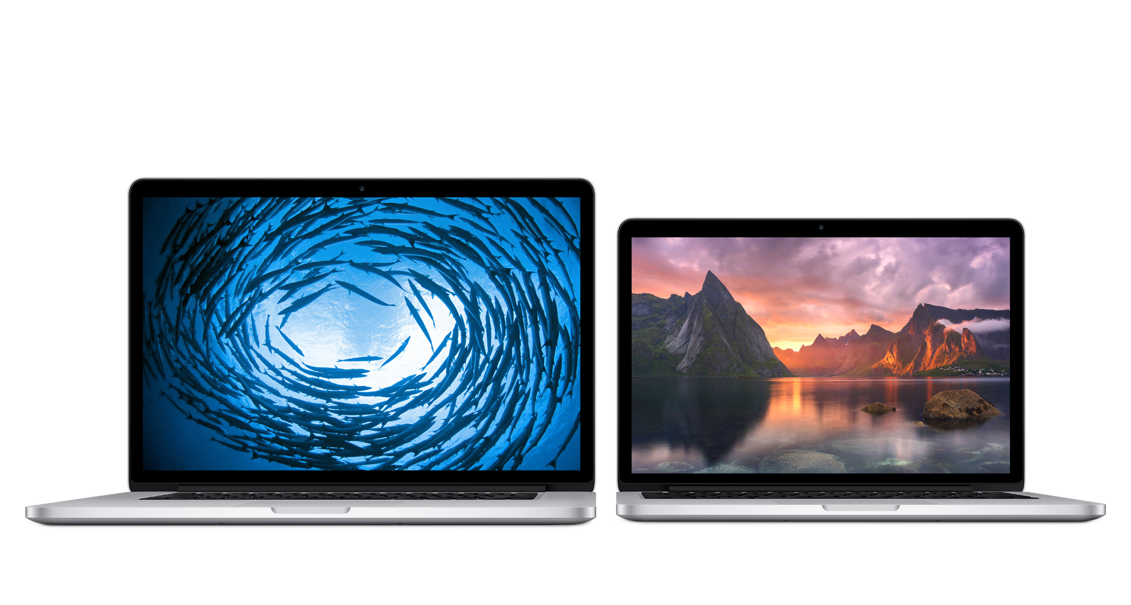 MacBook Air และ MacBook Pro Retina อัพเดทสเปคใหม่ ราคาเดิม