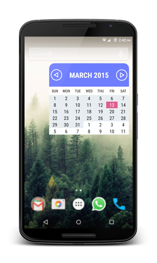 6 แอพฯ Widgets แต่งหน้าจอสวย ๆ สำหรับ Android ประจำเดือนเมษายน