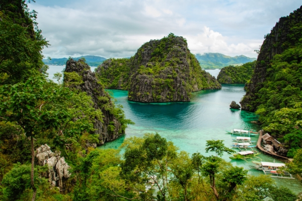 เกาะปาลาวัน ฟิลิปปินส์ เกาะปาลาวัน ฟิลิปปินส์