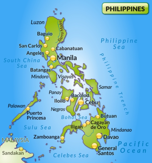 เกาะปาลาวัน ฟิลิปปินส์ เกาะปาลาวัน ฟิลิปปินส์